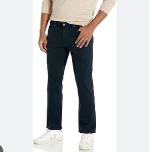 DL1961 Russel Slim Straight Gracia Washed Out Black Jeans